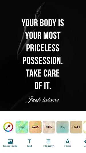 Quotes Creator Screenshot 0