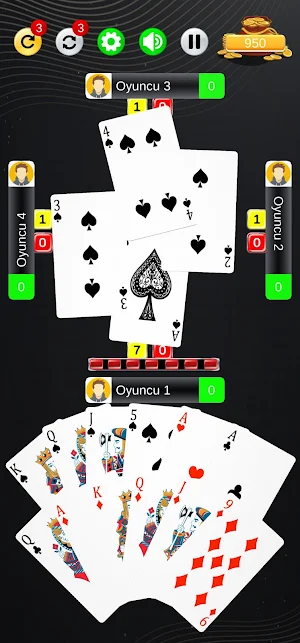Batak - Koz Maça - internetsiz Screenshot 0