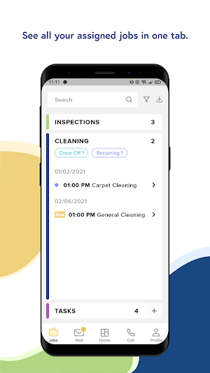 Skrub Hub: for Pro Cleaners Screenshot 2