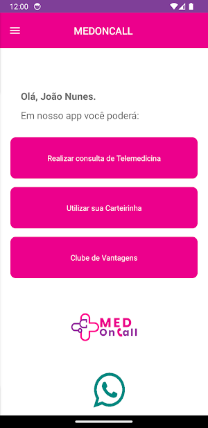 MEDONCALL Screenshot 1
