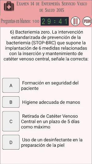 TestOpos Enfermería Screenshot 3