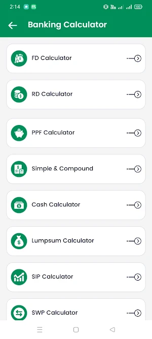 EasyLoan - EMI Loan Calculator Screenshot 2