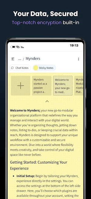 Mynders Screenshot 2