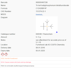 Labsafe mobile Screenshot 0