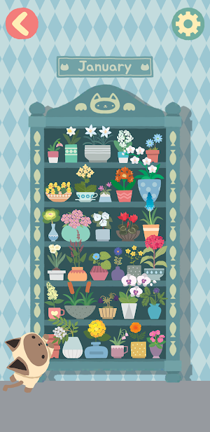 FLORA CAT - Nonogram Screenshot 3
