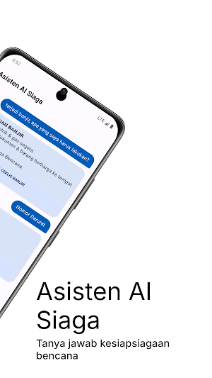 Siaga Warga : Risiko Bencana Screenshot 2