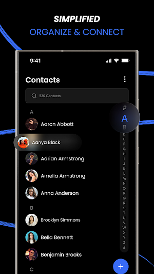 Hash Contact: Business Contact Screenshot 1