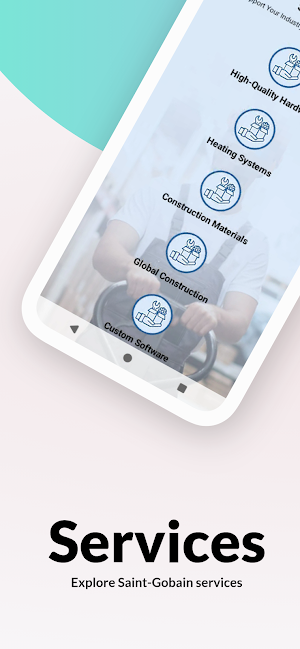 Saint-Gobain Screenshot 2