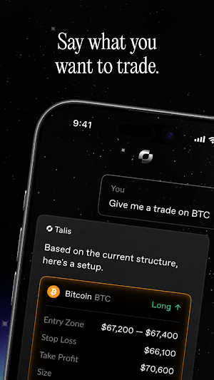 Talis - Your AI Copilot Screenshot 2