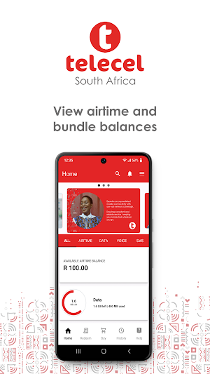 Telecel South Africa Screenshot 0