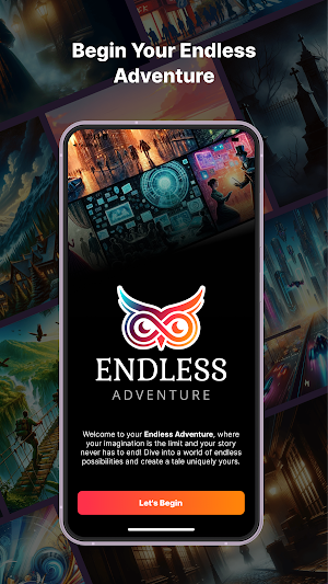 Endless Adventure: AI Stories Screenshot 0
