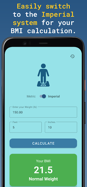 BMI - Body Mass Index Screenshot 1