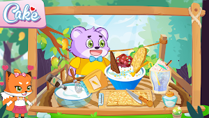 Magic Cake Shop - Food Game Screenshot 0