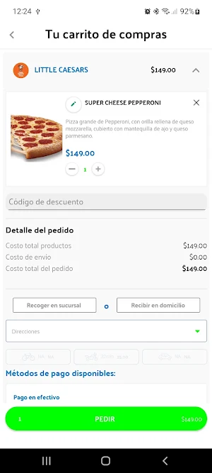 Mandaditos Huehuetoca Screenshot 3