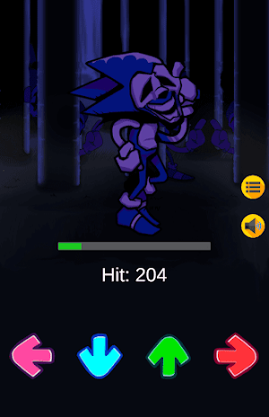 FNF Majin Sonik Mod Test Screenshot 2