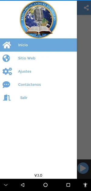Radio Predicando el Evangelio Screenshot 1