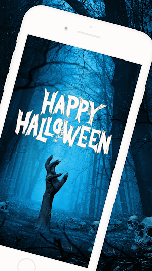 Halloween Cards Wishes GIFs Screenshot 1