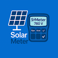 Smart solar meter