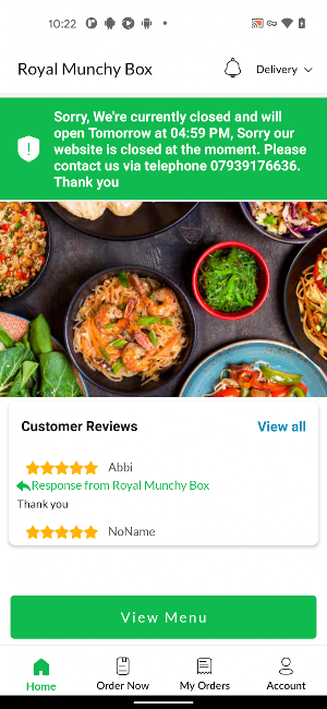 Royal Munchy Box Screenshot 1