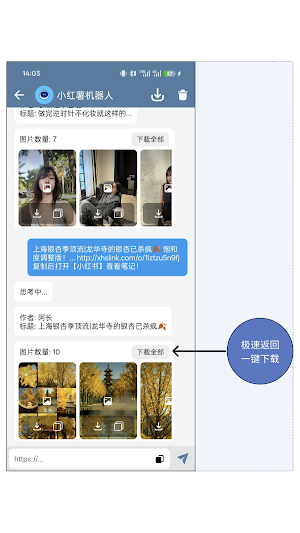 小红书视频无水印下载 Screenshot 2