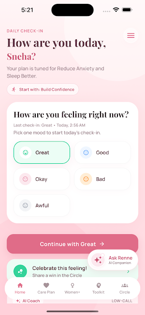 SereneMind CBT for Women Screenshot 1