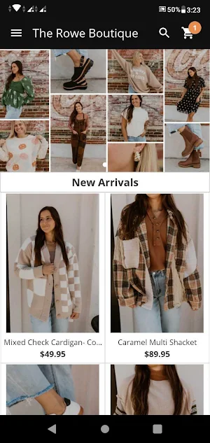 The Rowe Boutique Screenshot 0