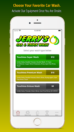 Jerry's Car & Truck Wash Screenshot 1