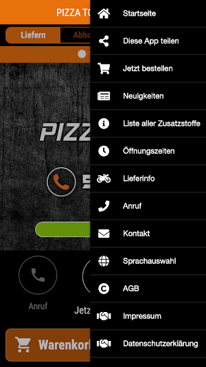 PIZZA TO GO Wuppertal Screenshot 2