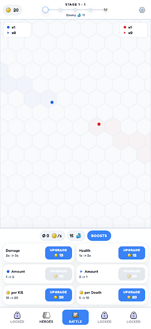 Idle Battlegrounds Screenshot 0