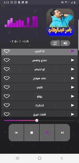 اغاني ياسر عبدالوهاب 2023 Screenshot 2