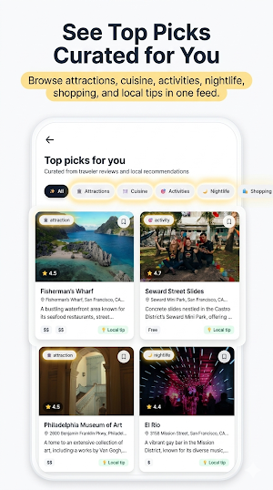 Nest Away: Explore Like Locals Screenshot 3