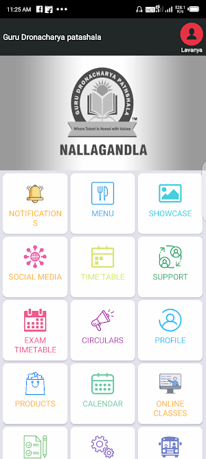 Guru Dronacharya  Pathshala Parent App Screenshot 2