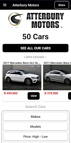 Atterbury Motors Screenshot 0