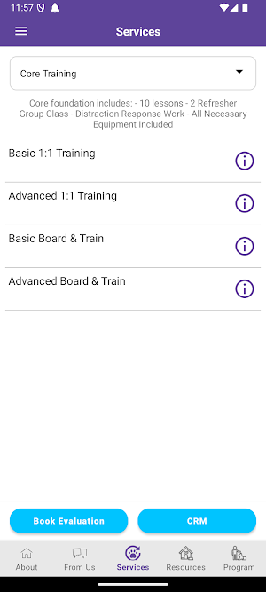 Top Dog Canine Coaching Screenshot 3
