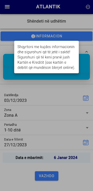 ePolica Atlantik Screenshot 1
