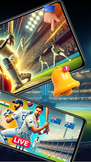 Live Cricket TV HD Screenshot 1