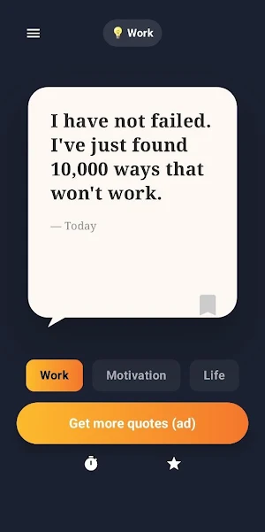 Motivation Quotes Daily Screenshot 2