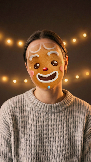 Christmas Face Filters Screenshot 3