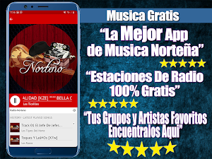 Musica Norteña Mexicana Gratis Screenshot 0