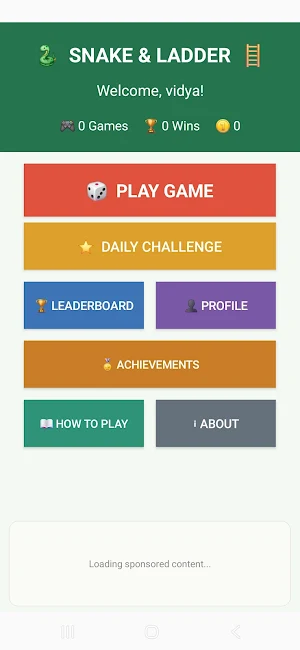 Snake and Ladder Challenge Screenshot 1