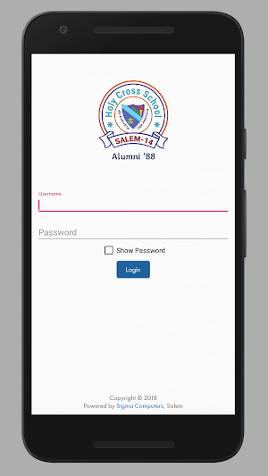 Holy Cross Alumni 88 Screenshot 1