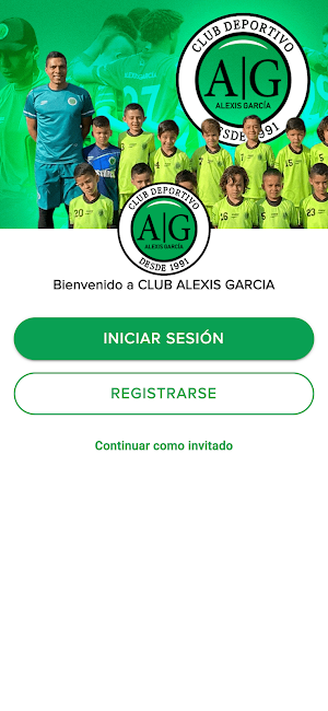 CLUB ALEXIS GARCIA Screenshot 0