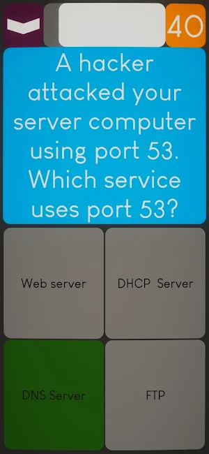 Peak Cyber Quiz Screenshot 2