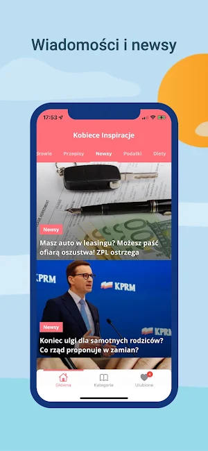Kobiece Inspiracje Screenshot 3