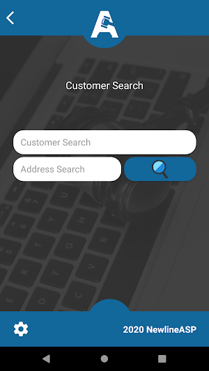NewlineAsp CRM Screenshot 2