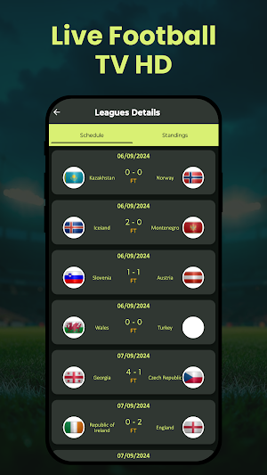 Live Football TV HD Streaming Screenshot 3