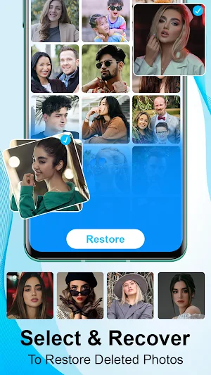 Deleted Photo Video Recovery Screenshot 1