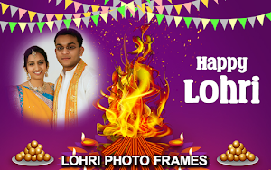 Lohri photo frames Screenshot 3
