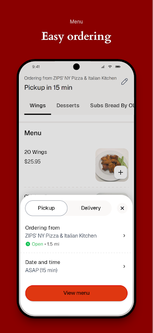 ZIPS’ NY Pizza & Kitchen Screenshot 2