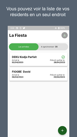 HôtelierTG Screenshot 1